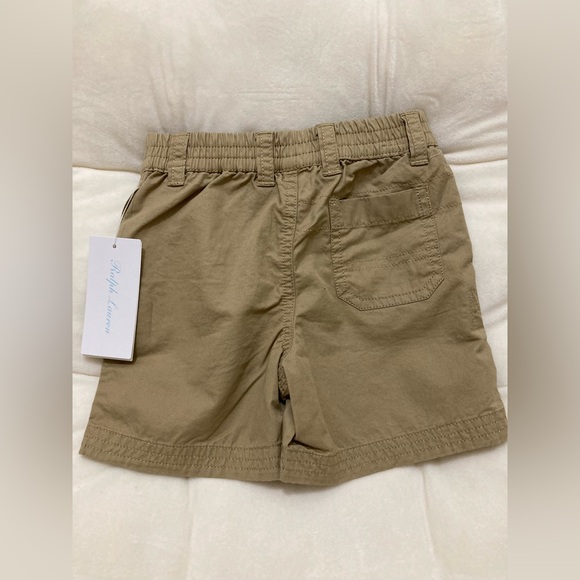 NWT POLO RALPH LAUREN KIDS SHORT BABY 18M - Picture 3 of 7